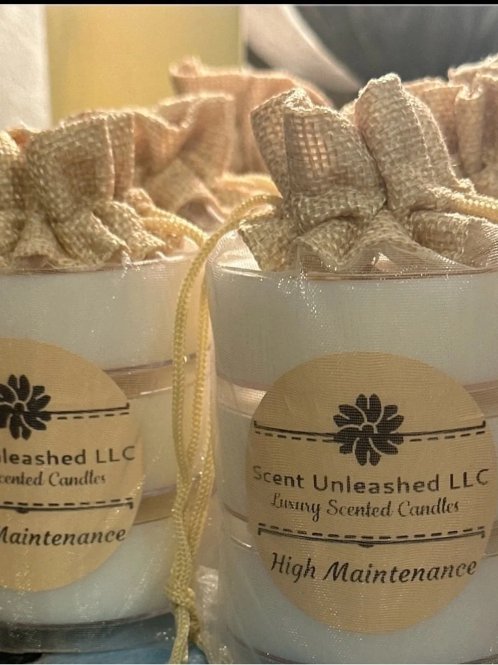 HIGH MAINTENANCE Scent Unleashed Luxury Scented Candle